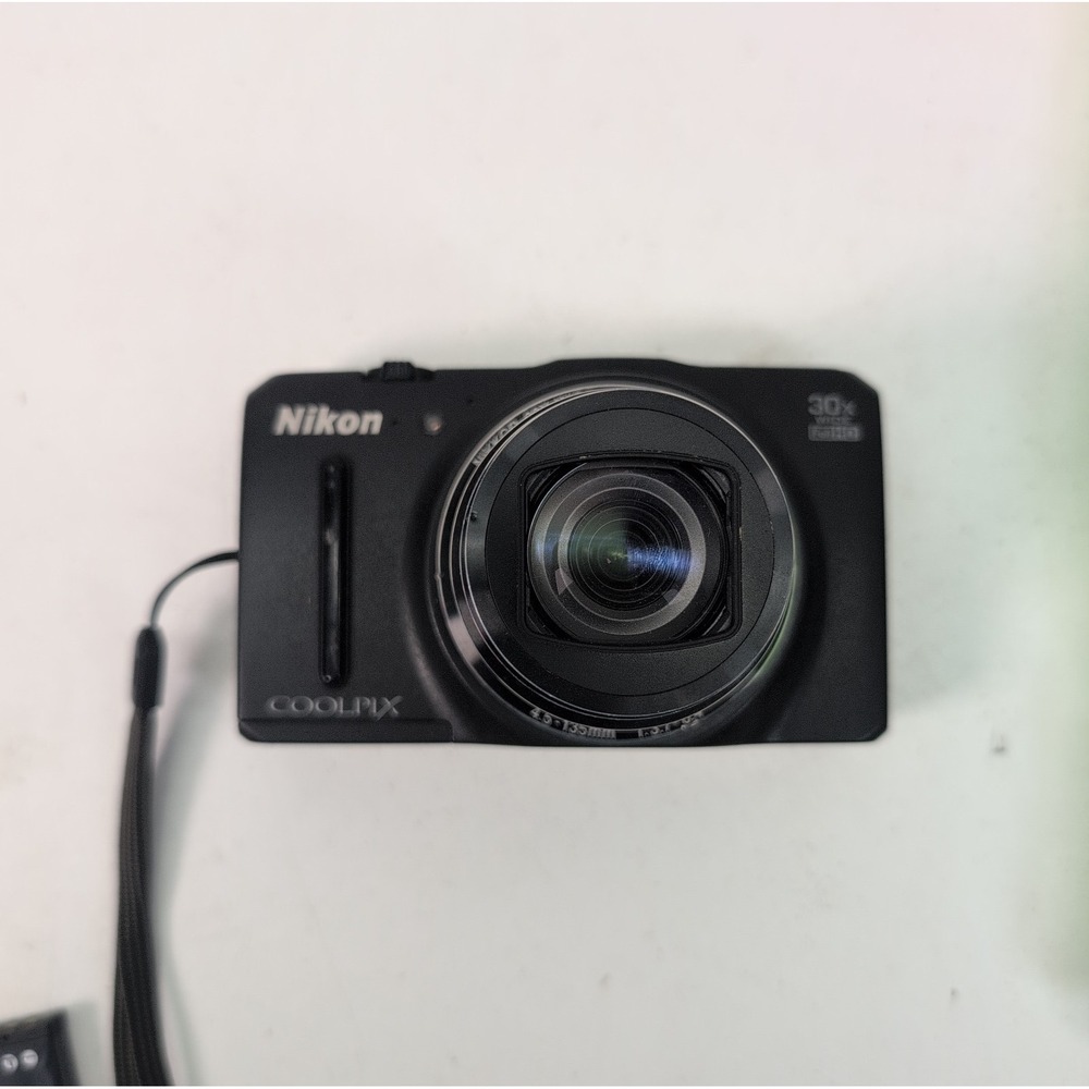 Nikon COOLPIX S9700 16MP 30x Zoom Digital Camera Bundle Batteries Charger - Picture 4 of 14